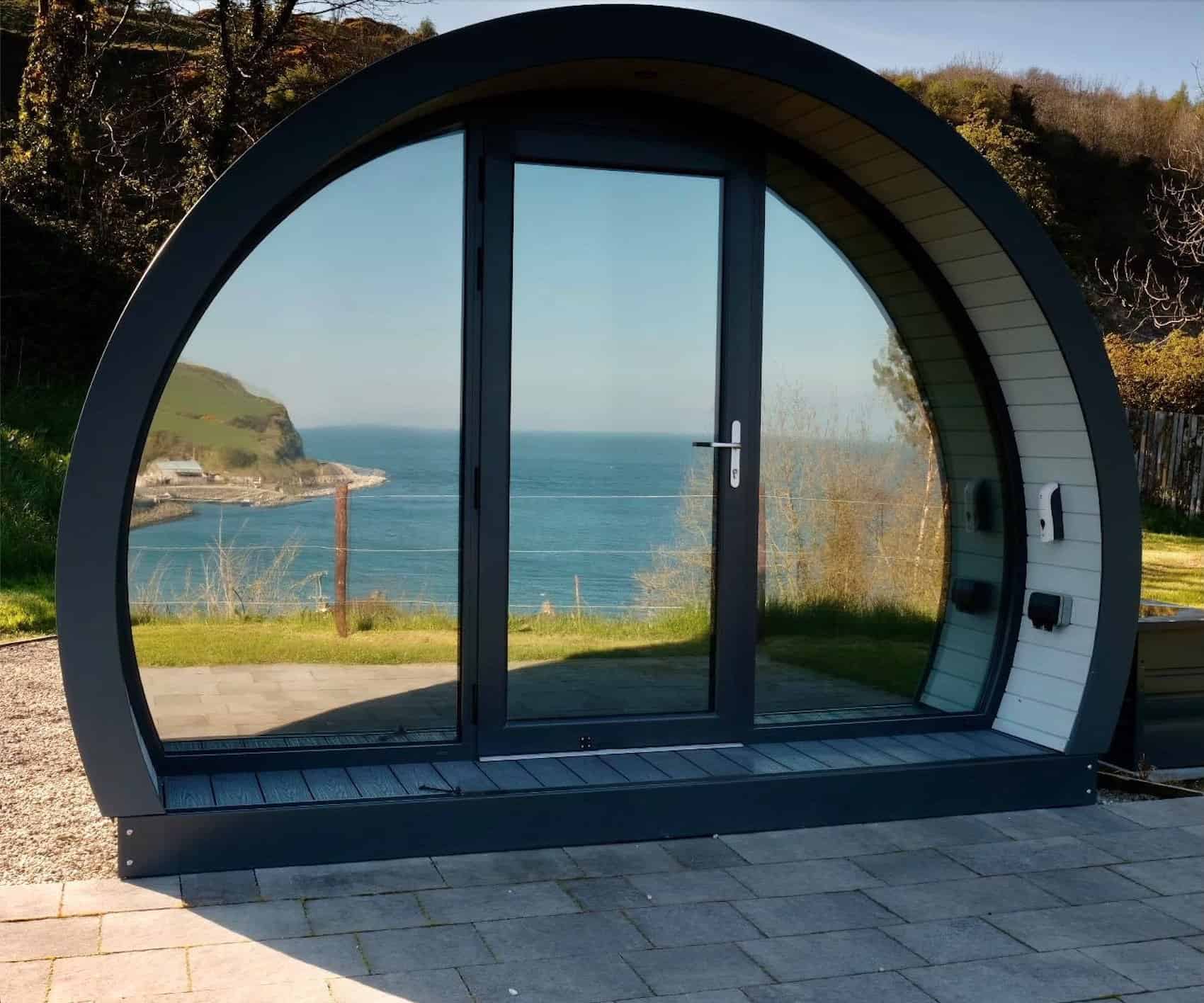 “The pod was spotlessly clean, surprisingly spacious and the beds were extremely comfortable”